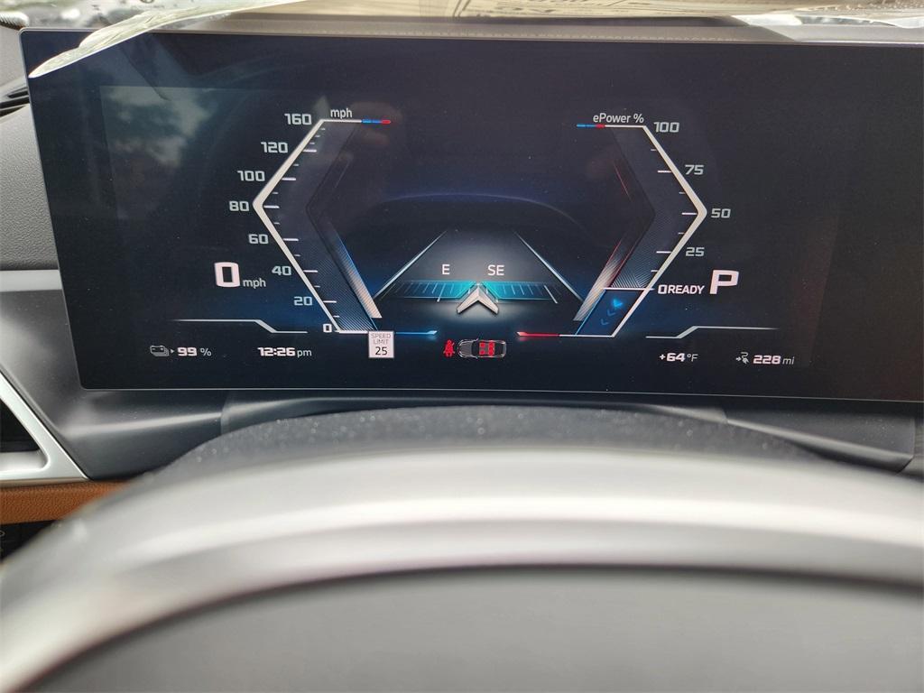 new 2025 BMW i4 Gran Coupe car, priced at $75,775