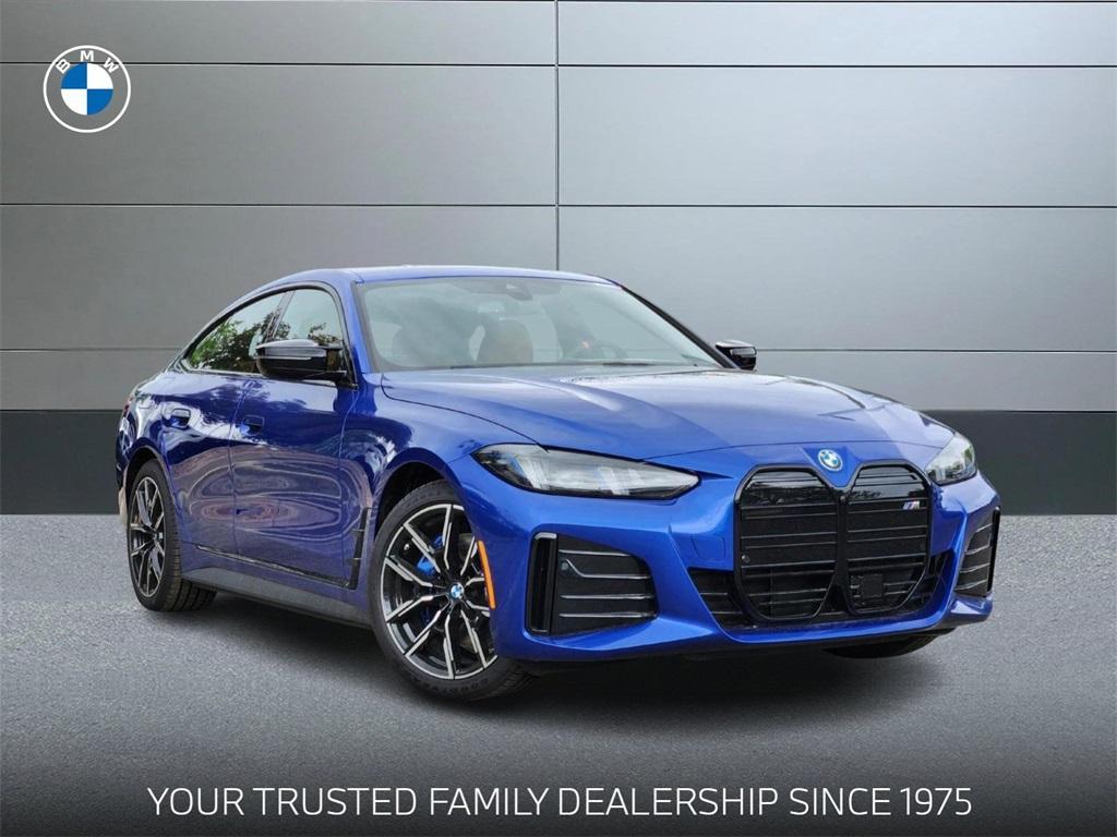 new 2025 BMW i4 Gran Coupe car, priced at $75,775