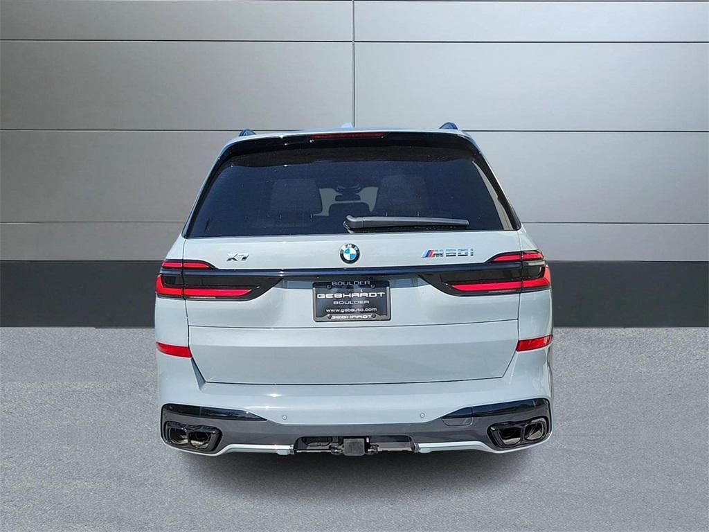 new 2025 BMW X7 car, priced at $118,925