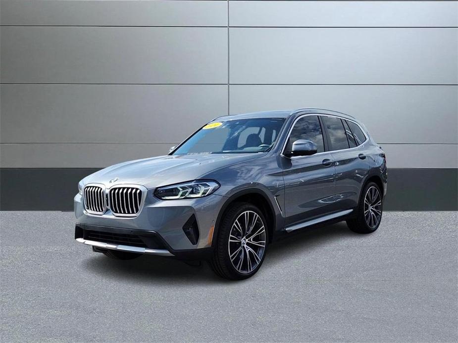 used 2024 BMW X3 car, priced at $45,198