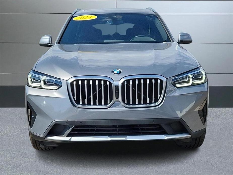 used 2024 BMW X3 car, priced at $45,198