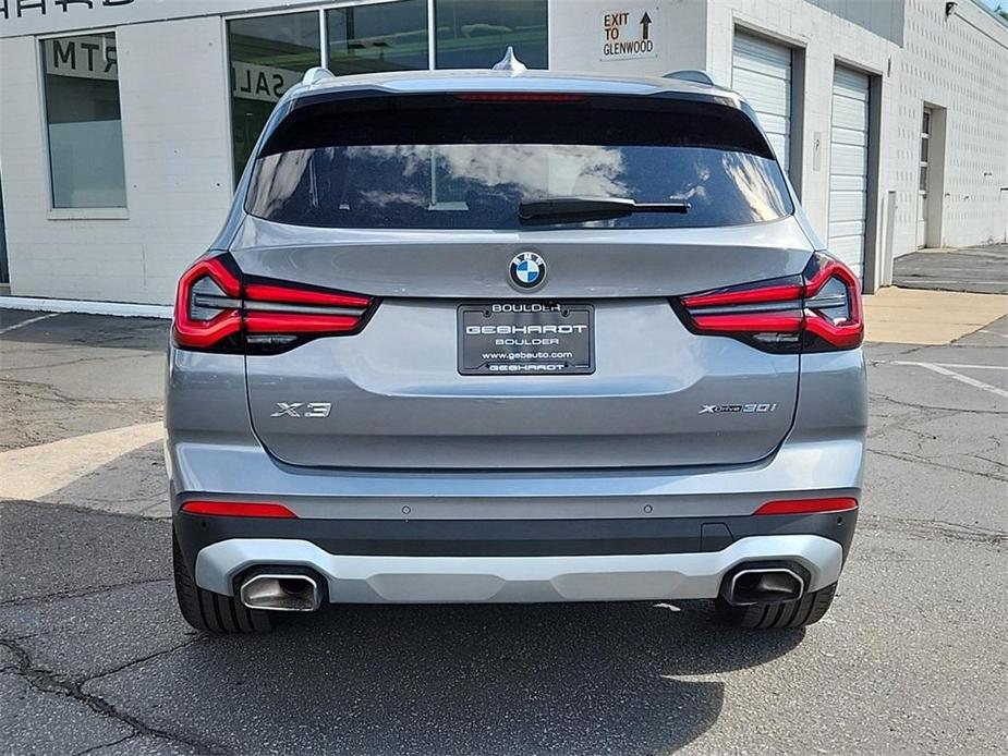 used 2024 BMW X3 car, priced at $45,198