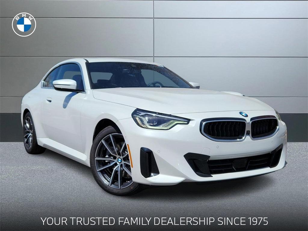 new 2025 BMW 230 car, priced at $50,330