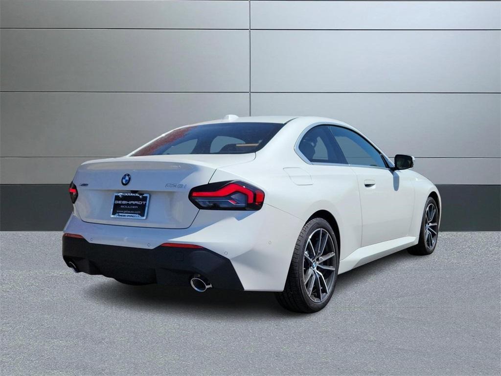 new 2025 BMW 230 car, priced at $50,330