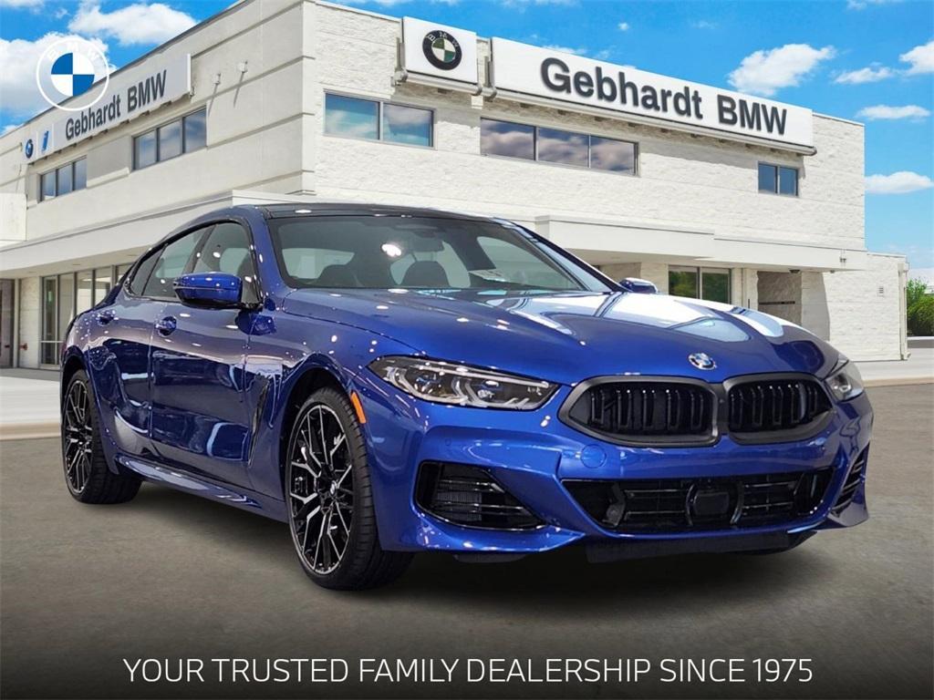 new 2026 BMW 840 Gran Coupe car, priced at $100,250