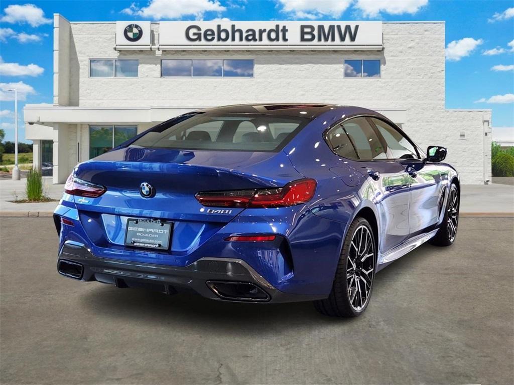 new 2026 BMW 840 Gran Coupe car, priced at $100,250