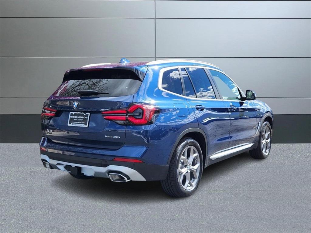 used 2024 BMW X3 car, priced at $47,586