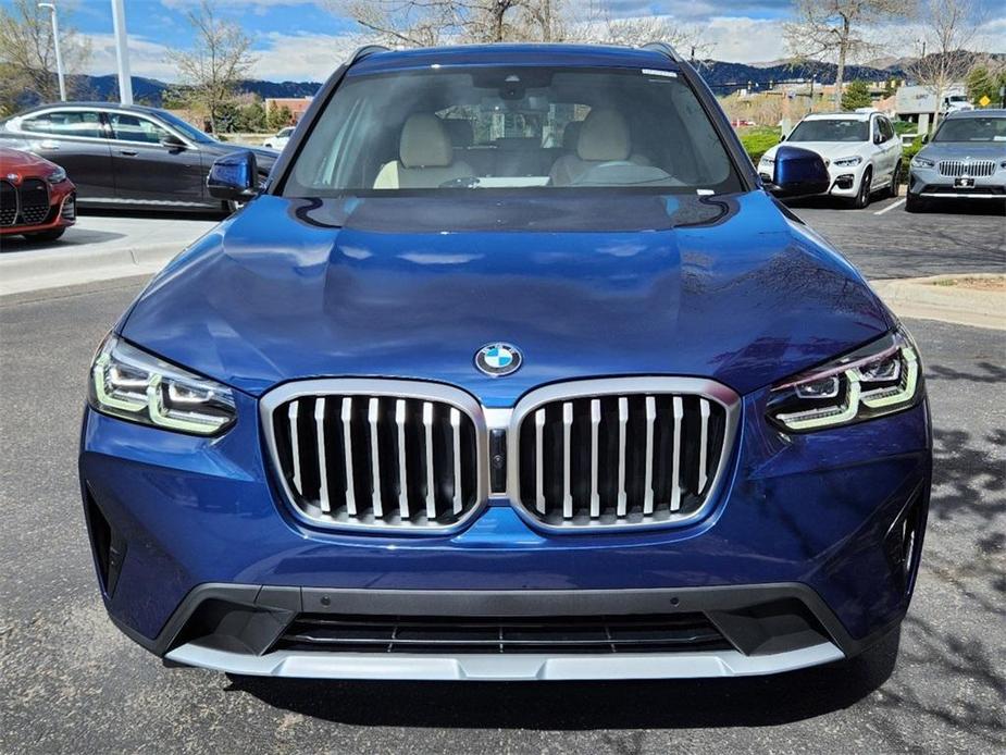 used 2024 BMW X3 car, priced at $52,592