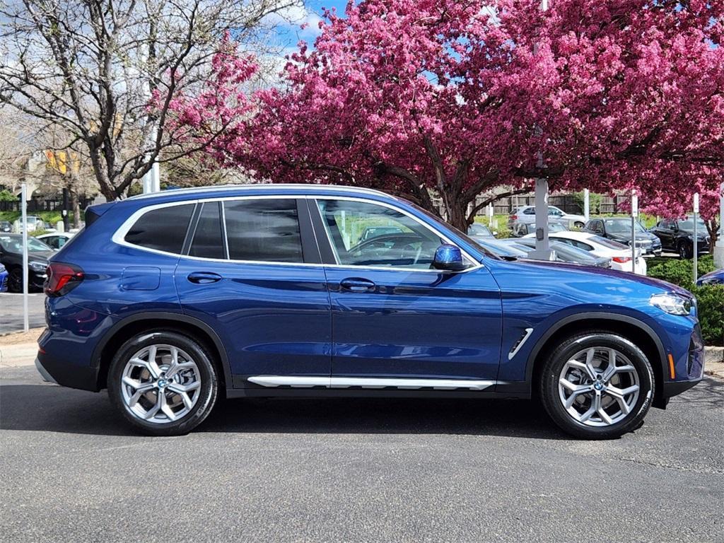 used 2024 BMW X3 car, priced at $52,592