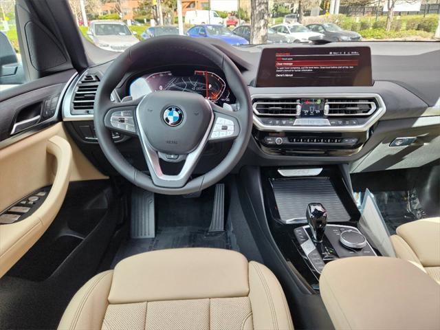 new 2024 BMW X3 car, priced at $55,045