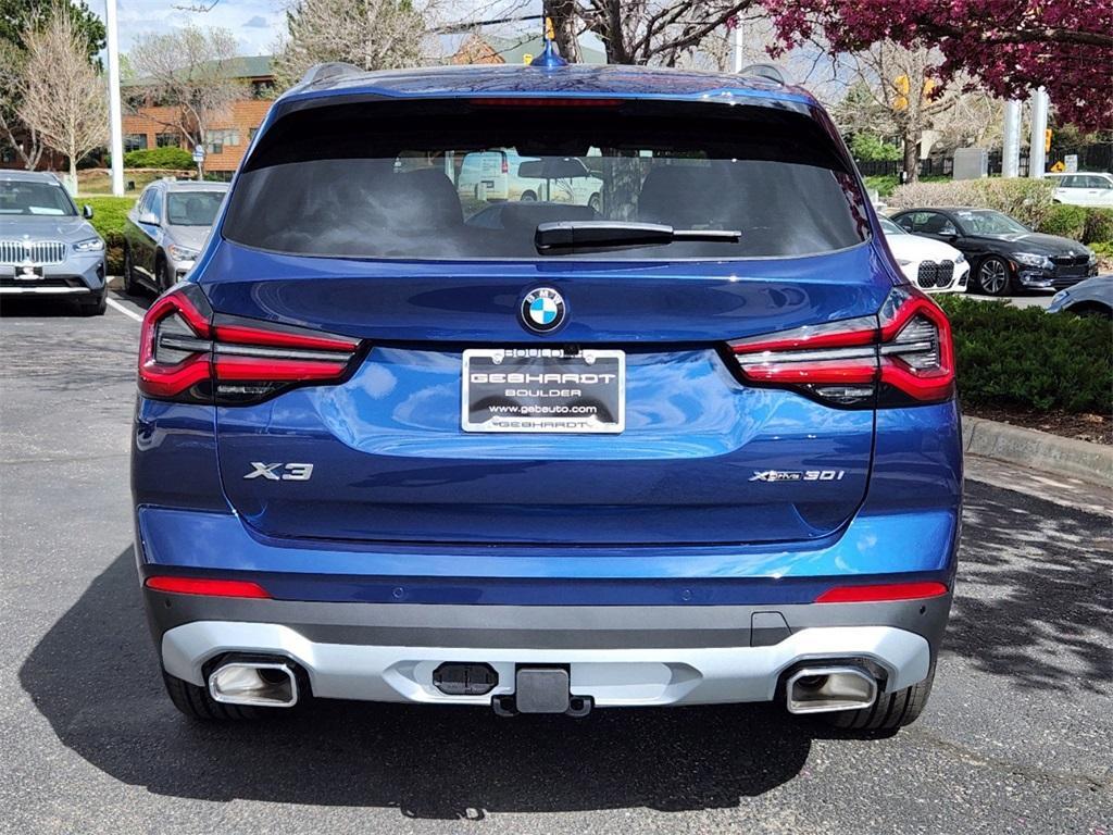 new 2024 BMW X3 car, priced at $55,045