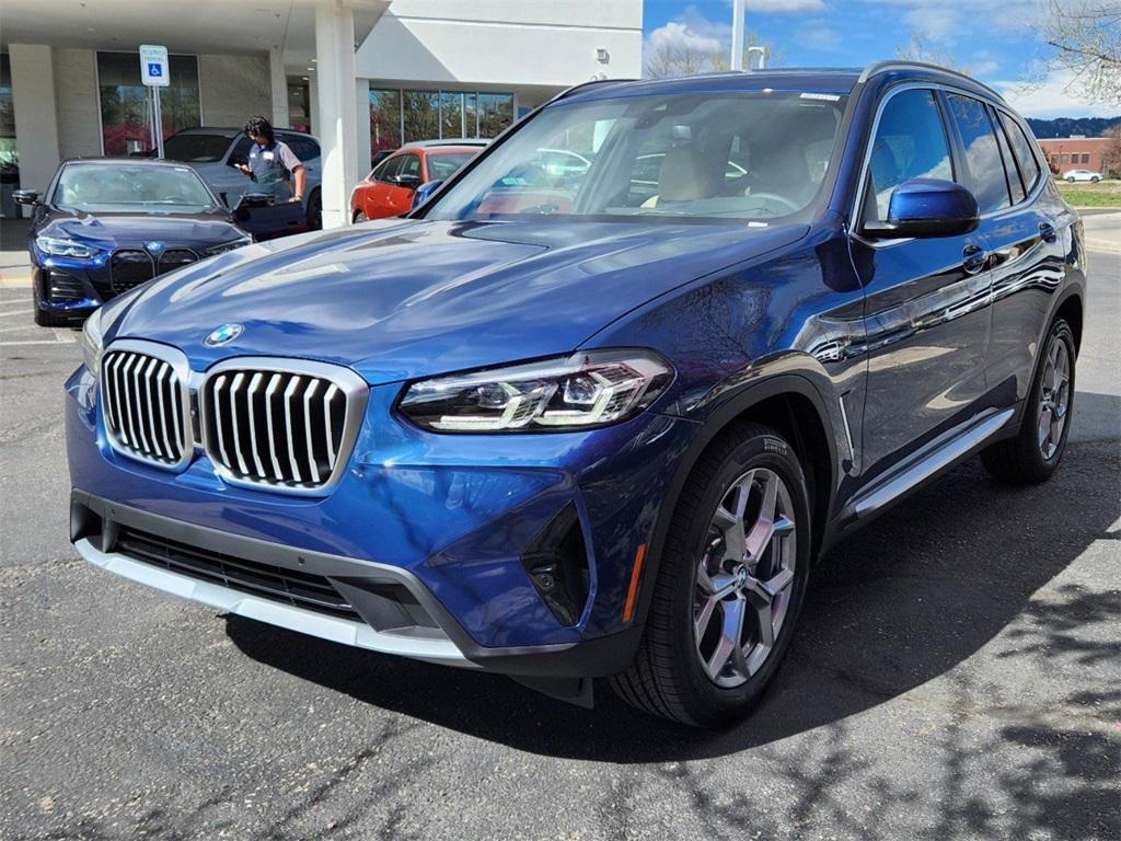 used 2024 BMW X3 car, priced at $52,592