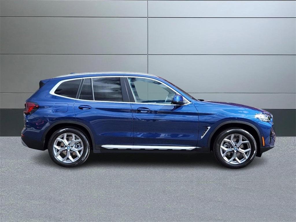 used 2024 BMW X3 car, priced at $47,586