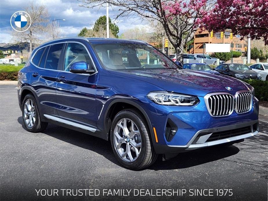 used 2024 BMW X3 car, priced at $52,592