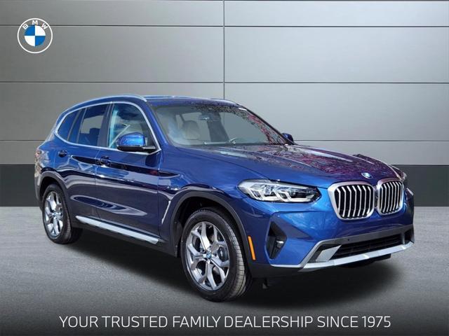 new 2024 BMW X3 car, priced at $55,045