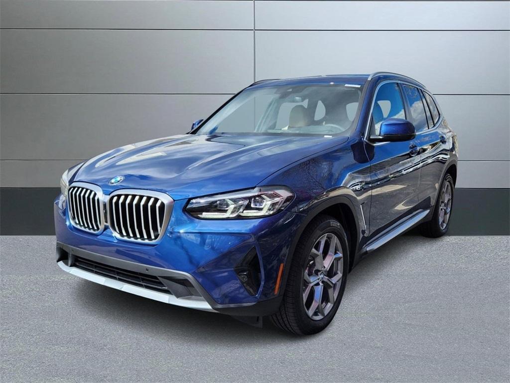 used 2024 BMW X3 car, priced at $47,586