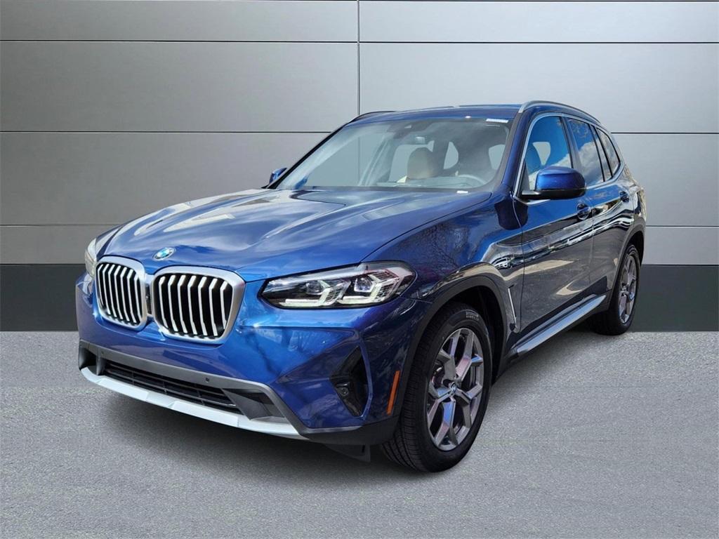 used 2024 BMW X3 car, priced at $49,597