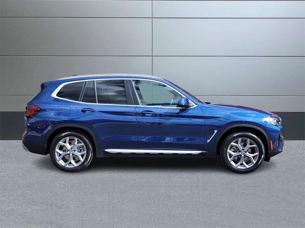 used 2024 BMW X3 car, priced at $49,597