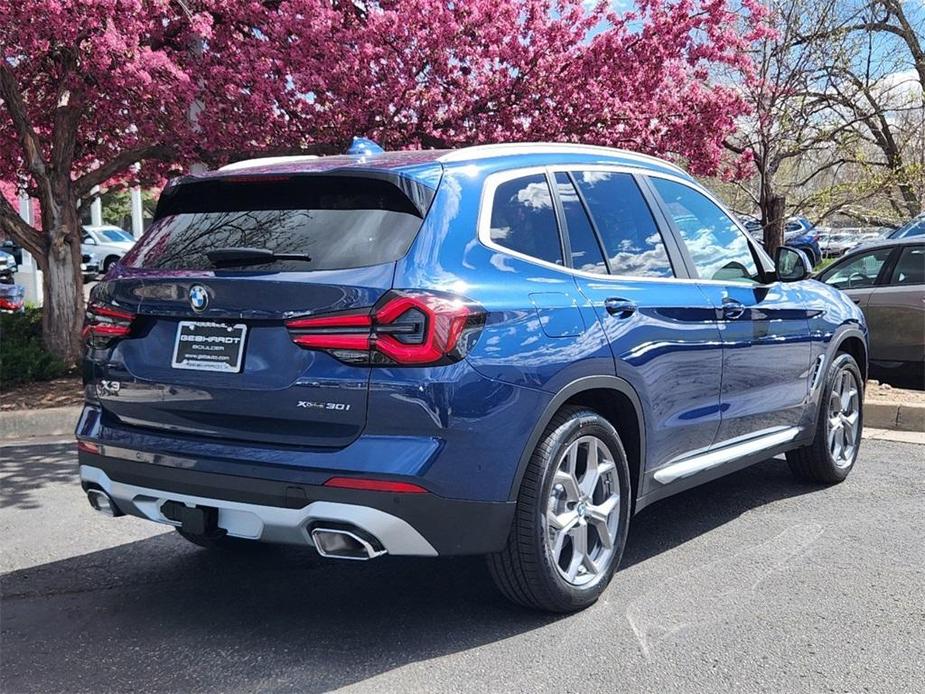 used 2024 BMW X3 car, priced at $52,592