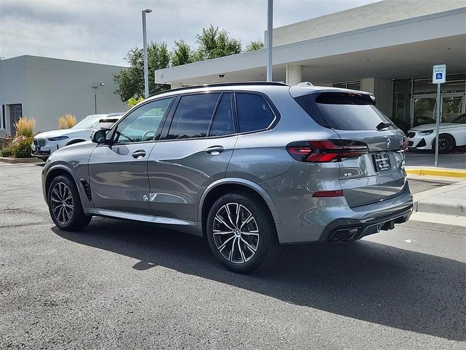 new 2025 BMW X5 car, priced at $103,975