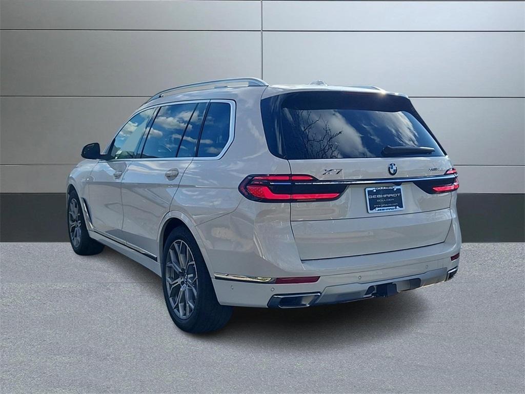 new 2025 BMW X7 car, priced at $91,275