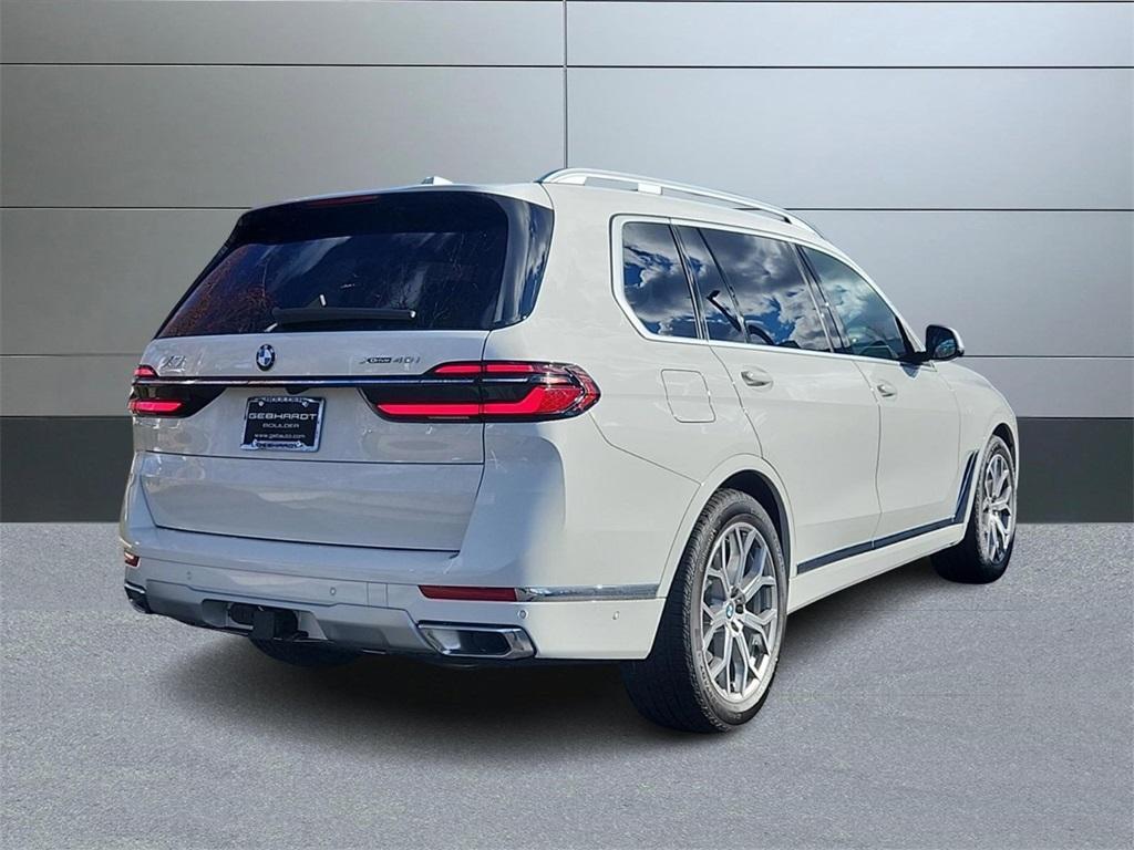 new 2025 BMW X7 car, priced at $91,275