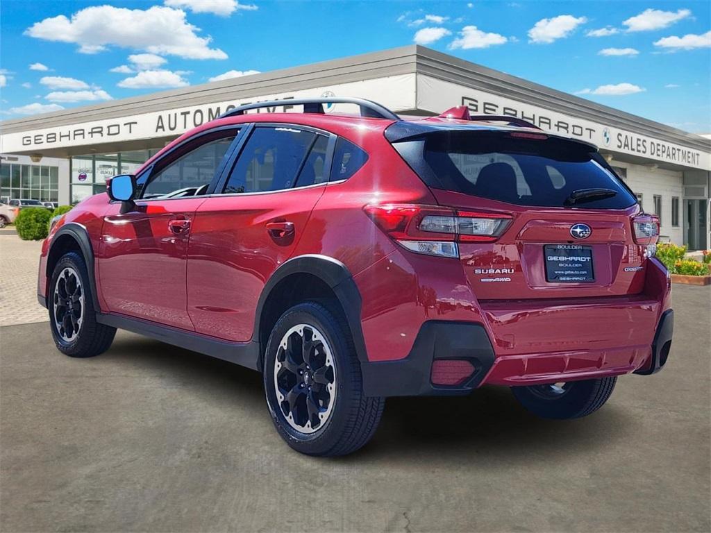 used 2023 Subaru Crosstrek car, priced at $26,681