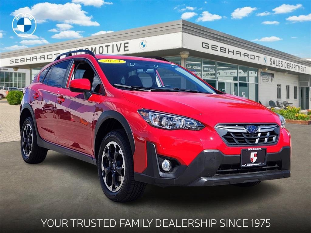 used 2023 Subaru Crosstrek car, priced at $26,681