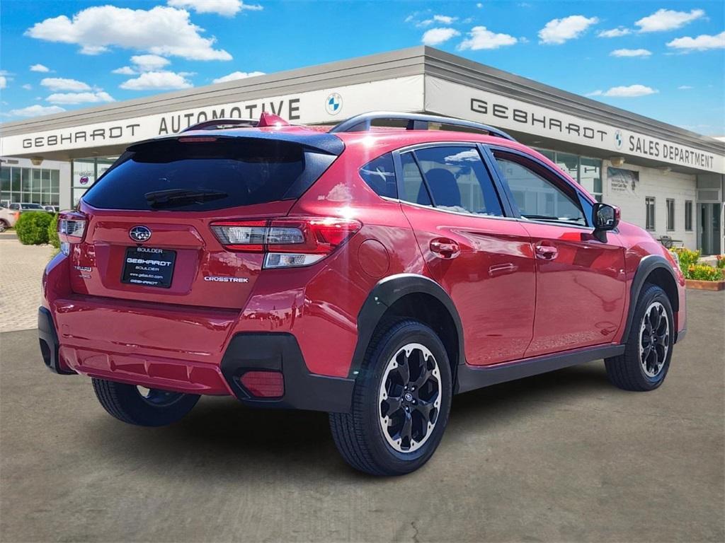 used 2023 Subaru Crosstrek car, priced at $26,681