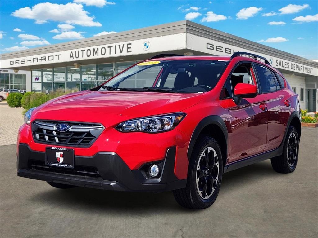 used 2023 Subaru Crosstrek car, priced at $26,681