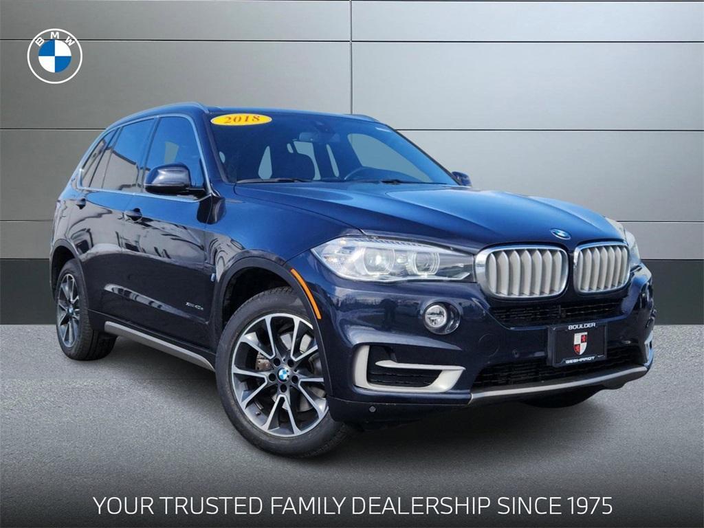 used 2018 BMW X5 eDrive car, priced at $22,335