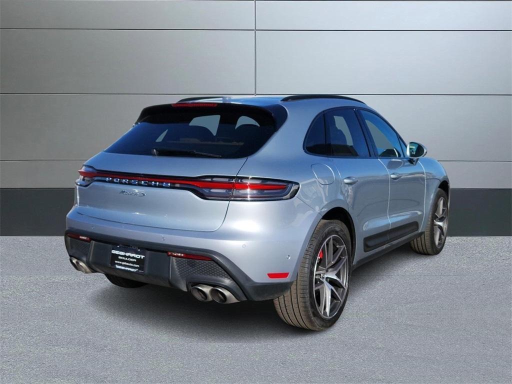 used 2022 Porsche Macan car, priced at $58,339