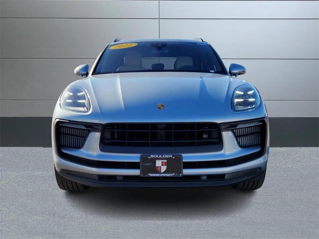 used 2022 Porsche Macan car, priced at $58,339