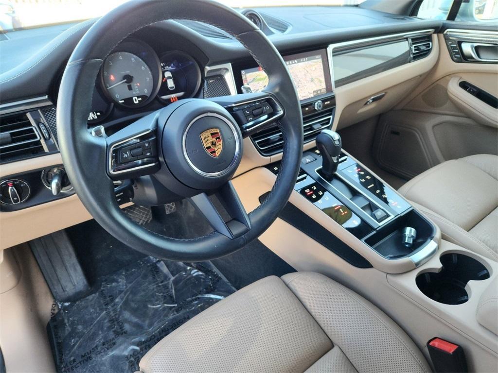 used 2022 Porsche Macan car, priced at $58,339