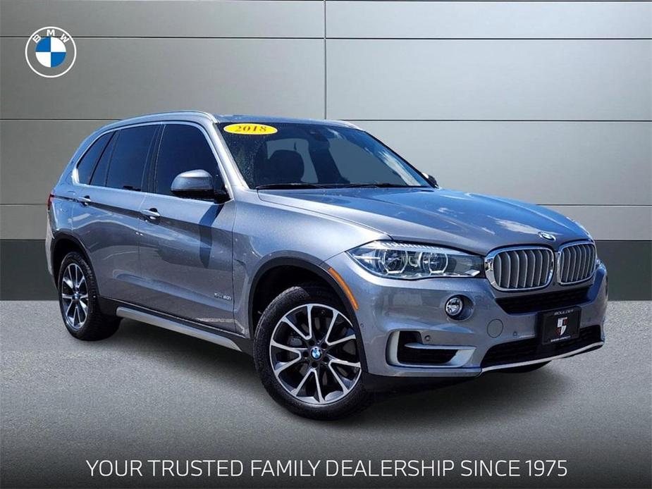 used 2018 BMW X5 car, priced at $34,971