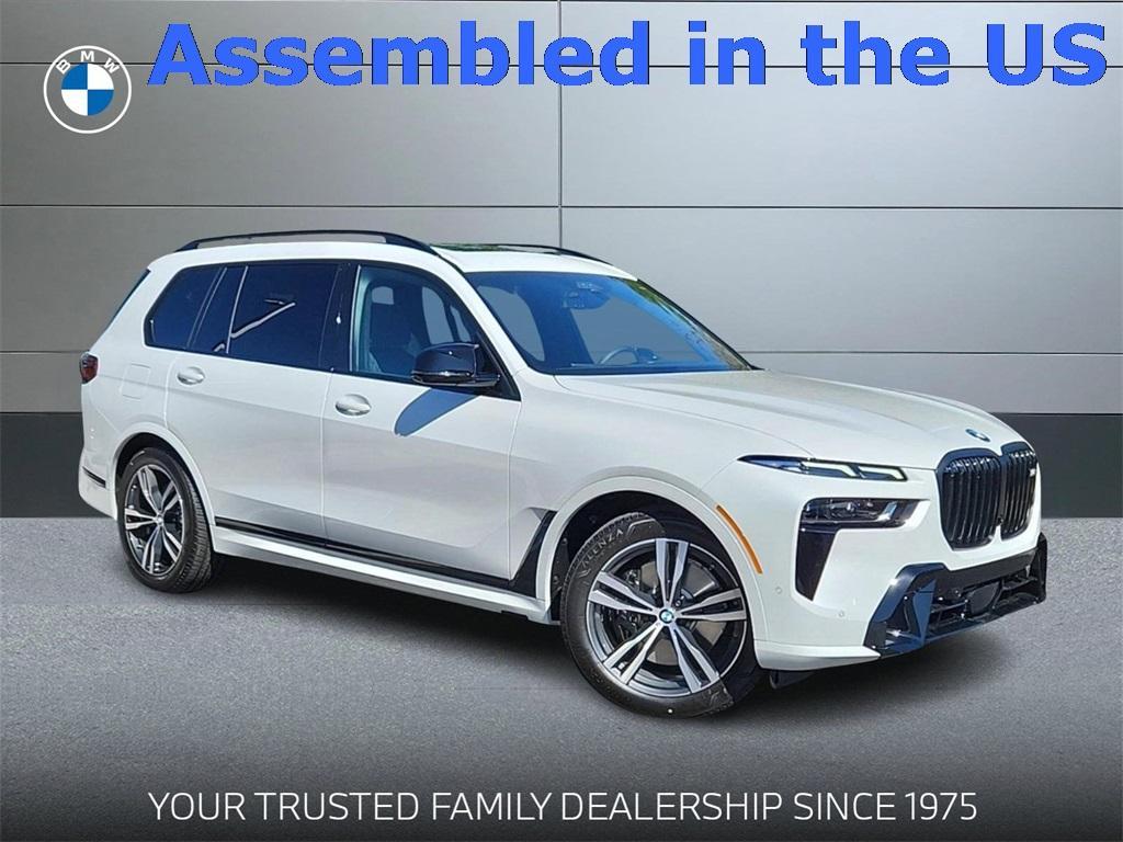 new 2025 BMW X7 car, priced at $117,725