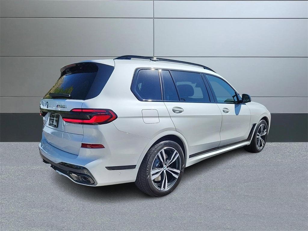 new 2025 BMW X7 car, priced at $117,725