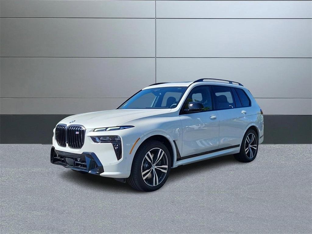 new 2025 BMW X7 car, priced at $117,725