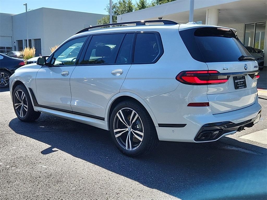 new 2025 BMW X7 car, priced at $117,725