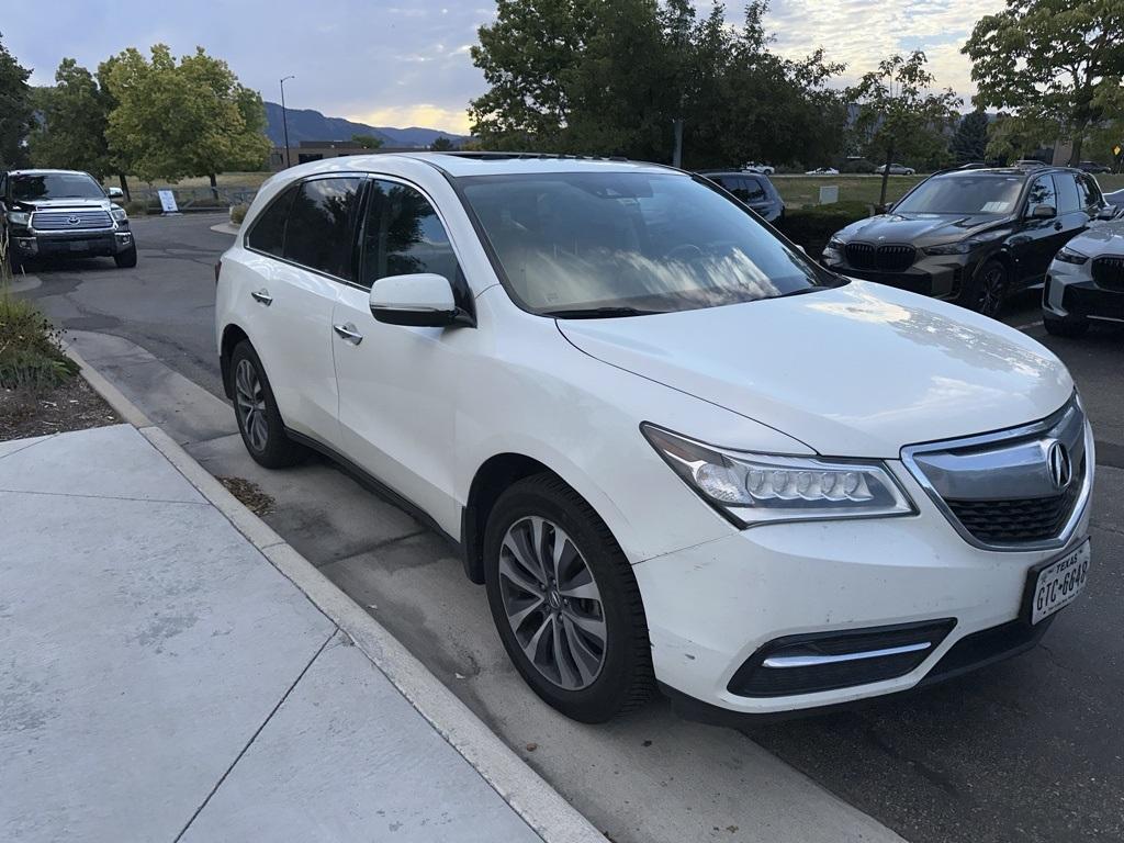 used 2016 Acura MDX car, priced at $11,676