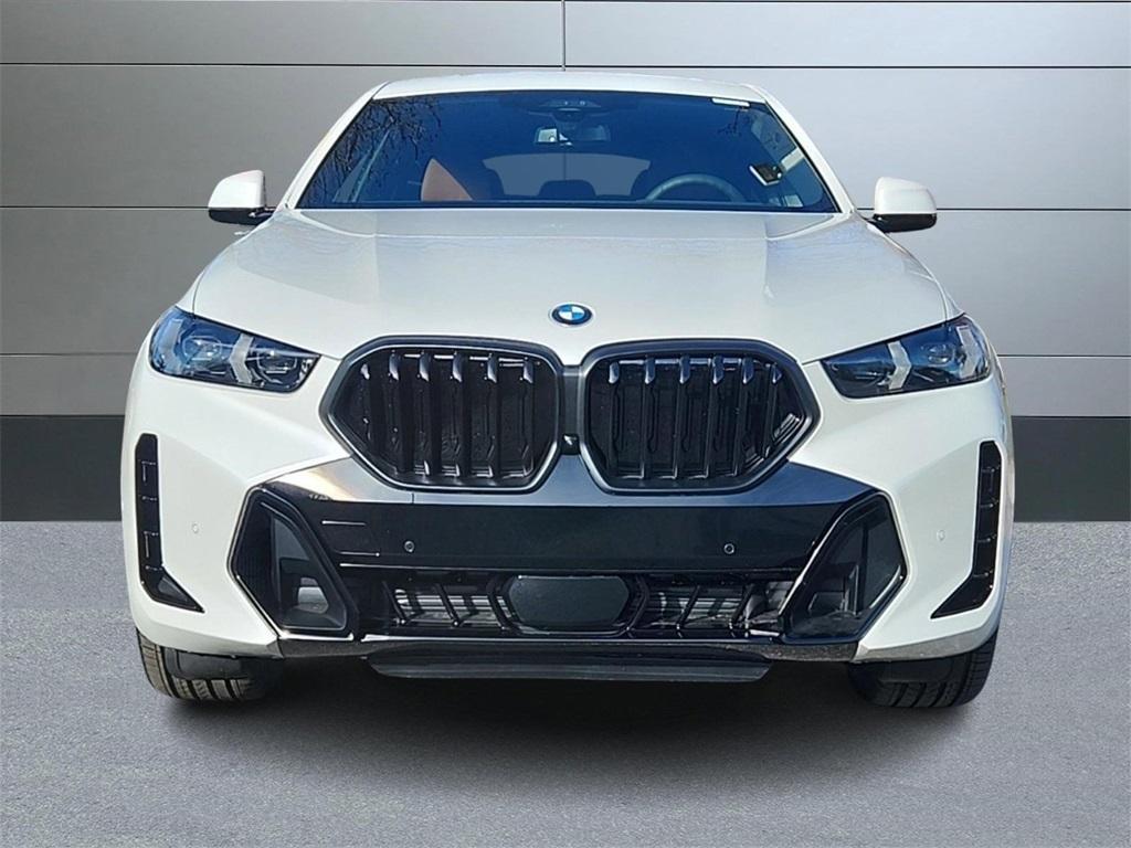 new 2025 BMW X6 car, priced at $90,125