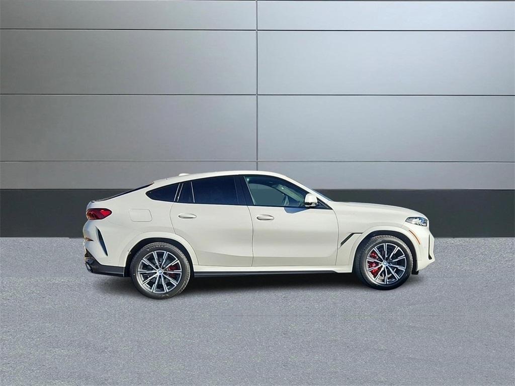 new 2025 BMW X6 car, priced at $90,125