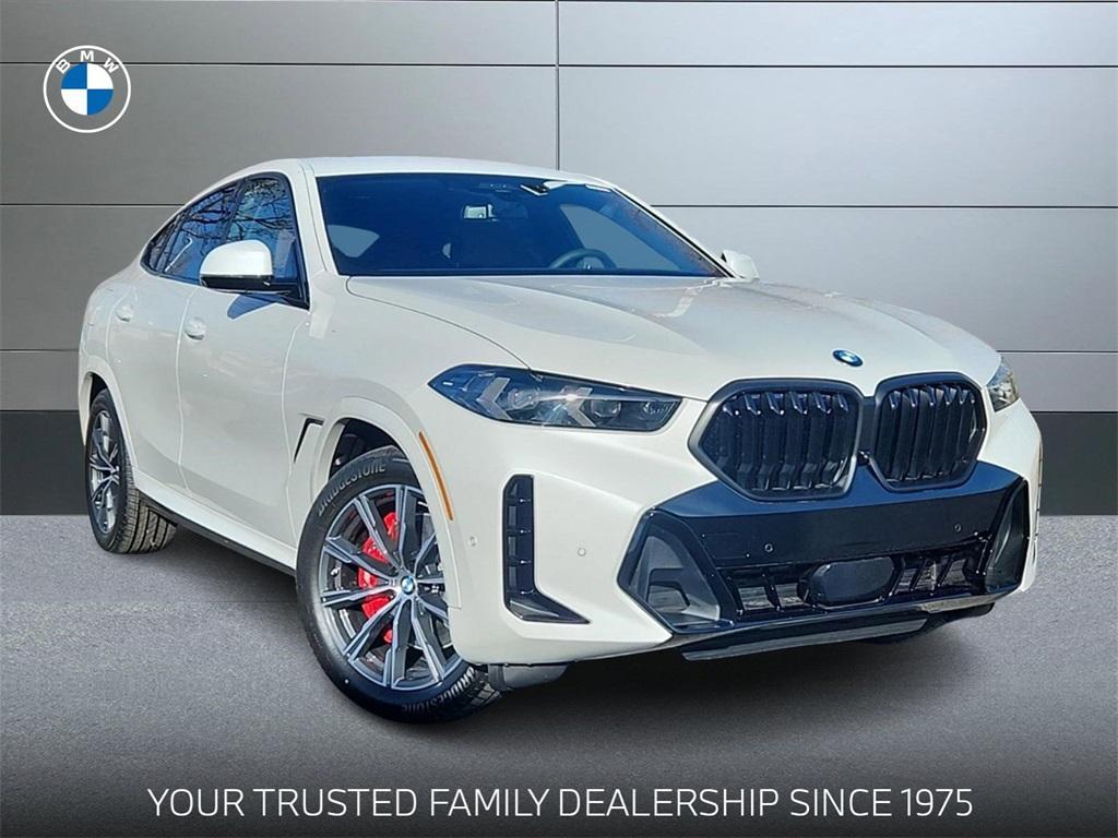 new 2025 BMW X6 car, priced at $90,125