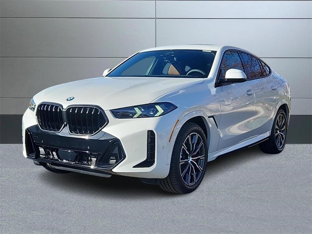 new 2025 BMW X6 car, priced at $90,125