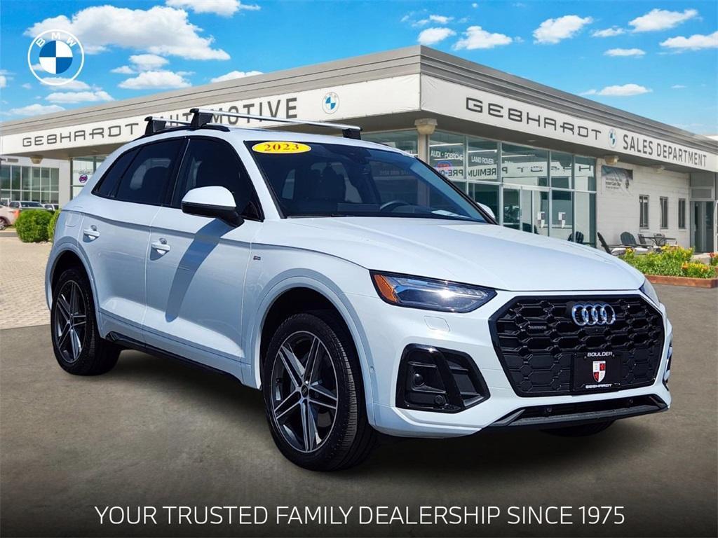 used 2023 Audi Q5 e car, priced at $35,640
