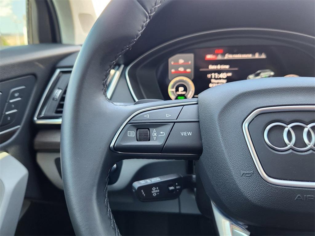 used 2023 Audi Q5 e car, priced at $35,640