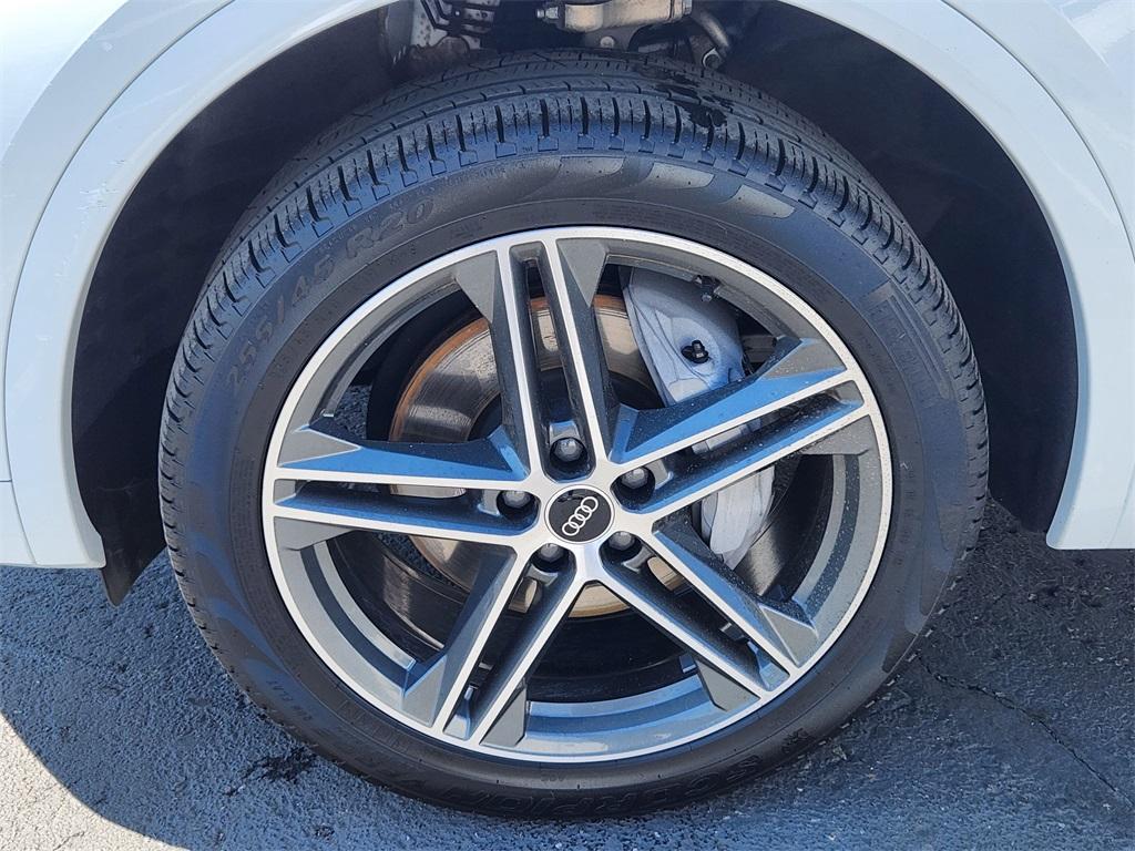 used 2023 Audi Q5 e car, priced at $35,640