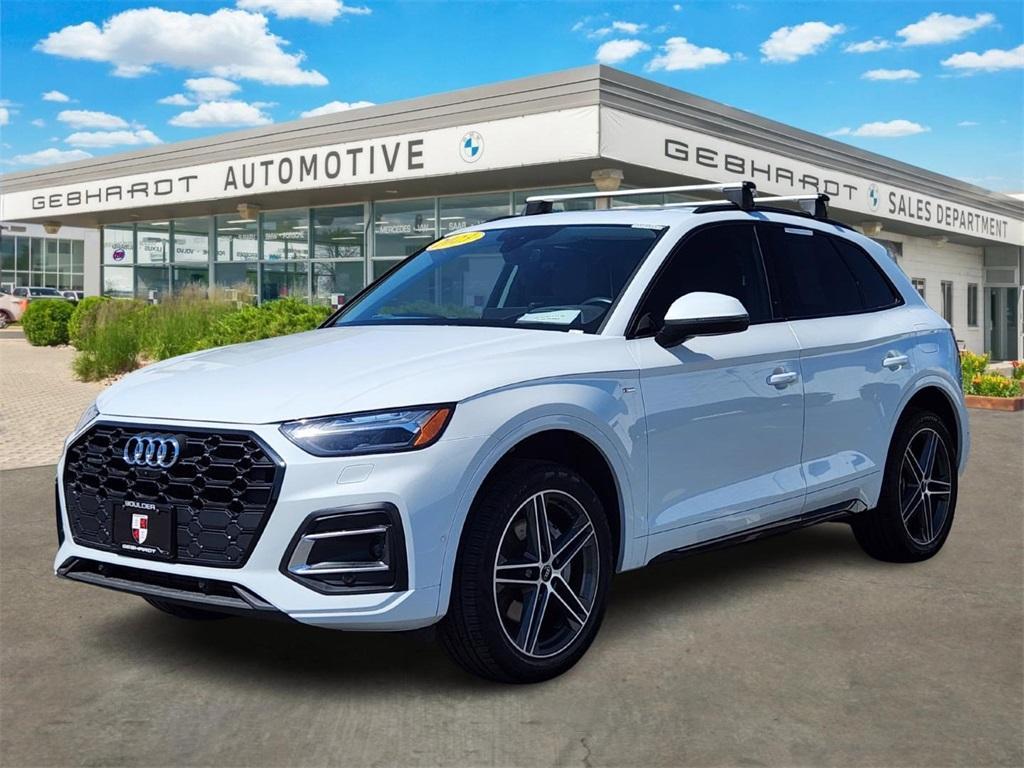 used 2023 Audi Q5 e car, priced at $35,640