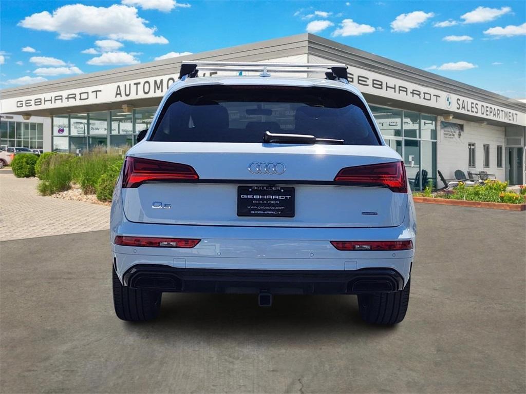 used 2023 Audi Q5 e car, priced at $35,640