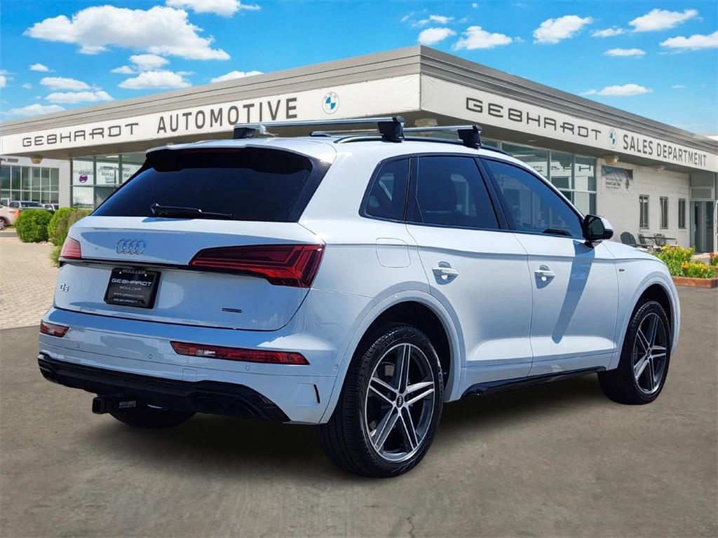 used 2023 Audi Q5 e car, priced at $35,640